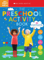 Scholastic Early Learners: The Preschool Activity Book