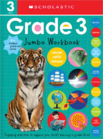 Scholastic Early Learners: Grade 3 Jumbo Workbook