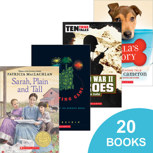 20 Books for $30: Grades 4–6 (Book Pack) | Scholastic Book Clubs