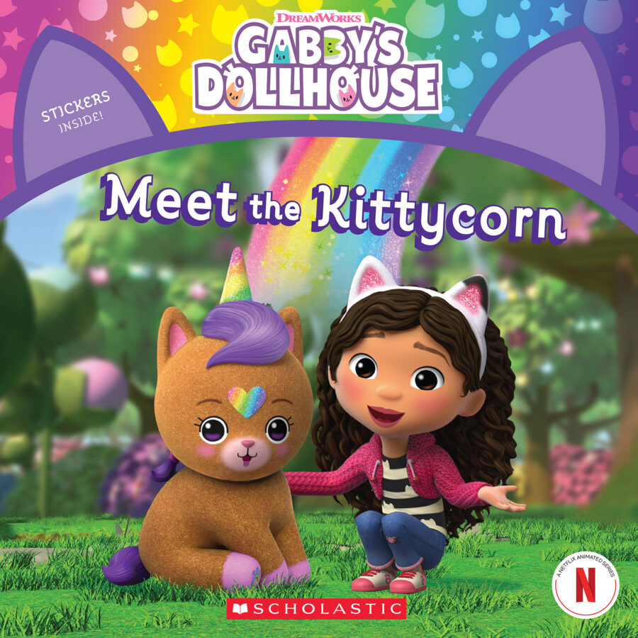 Gabby's Dollhouse: My First Sticker Book (Dreamworks)