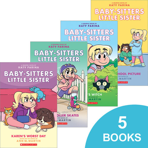 New baby hot sale sister book