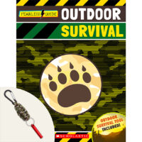 Fearless Guide: Outdoor Survival Plus Key Chain