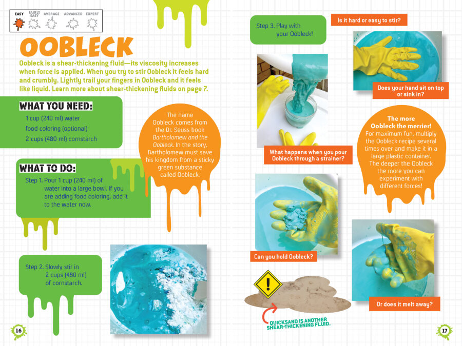 Make Your Own Slime Plus Slime Pouch br Book Plus Scholastic