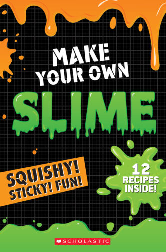 Make Your Own Slime Plus Slime Pouch<br> (Book Plus)