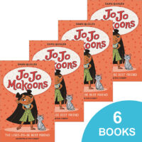 Jo Jo Makoons: The Used-to-Be Best Friend 6-Book Pack