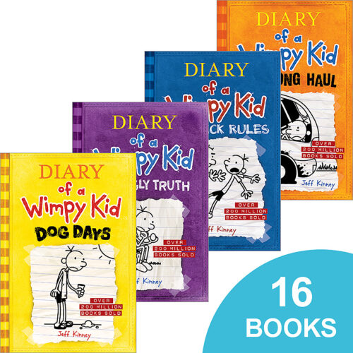 Diary of a Wimpy Kid: Big Shot (Diary of a Wimpy Kid Book 16) (Hardcover) 