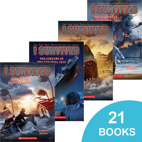 I Survived 21-Pack by Lauren Tarshis (Book Pack) | Scholastic Book 