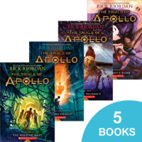 The Trials of Apollo #1–#5 Pack