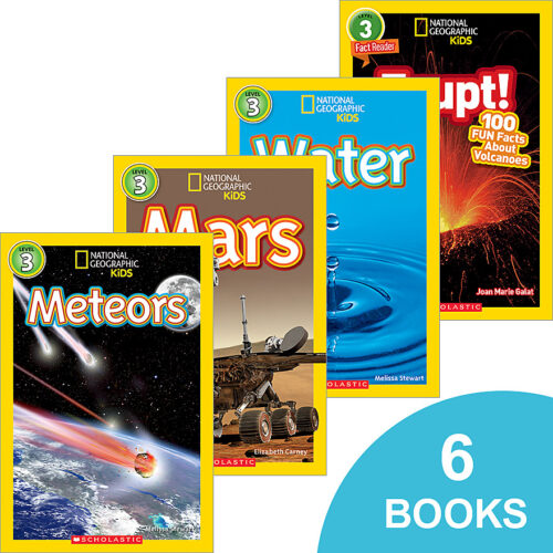 National Geographic Kids™ Earth Science 6-Pack (Book Pack 