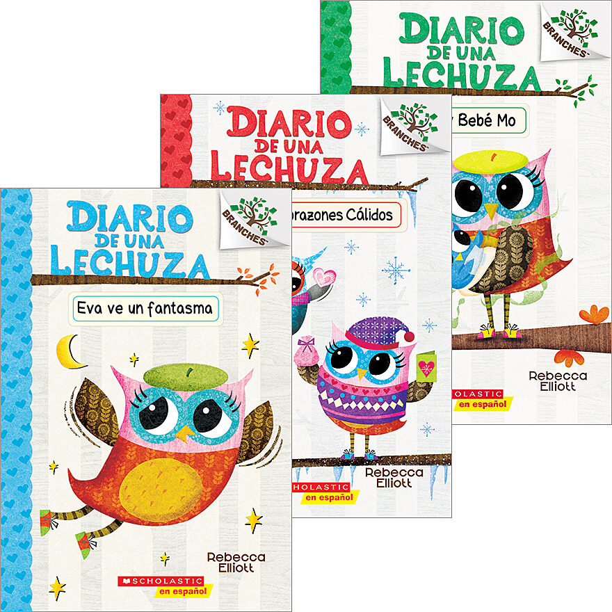 Diario de una lechuza: El mundo de Eva by (Book | Scholastic Book Clubs