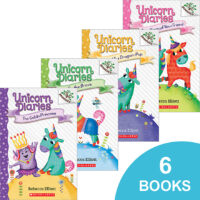 Unicorn Diaries 6-Pack