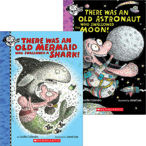 There Was an Old Lady…Science Pack by Lucille Colandro (Book Pack