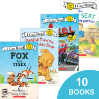 My First I Can Read!™ Pack (Pre-readers)