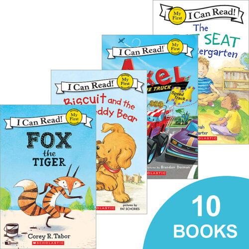 My First I Can Read!™ Pack (Book Pack) | Scholastic Book Clubs