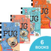 Diary of a Pug 6-Pack