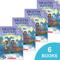 Dragon Masters: Guarding the Invisible Dragons 6-Book Pack