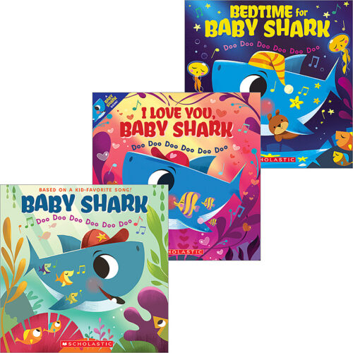 Baby Shark Love Pack (Book Pack) | Scholastic Book Clubs