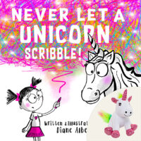 Never Let a Unicorn Scribble! Set