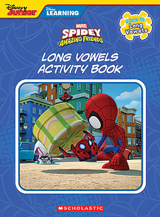 Disney Learning: Spidey and His Amazing Friends Phonics Reading