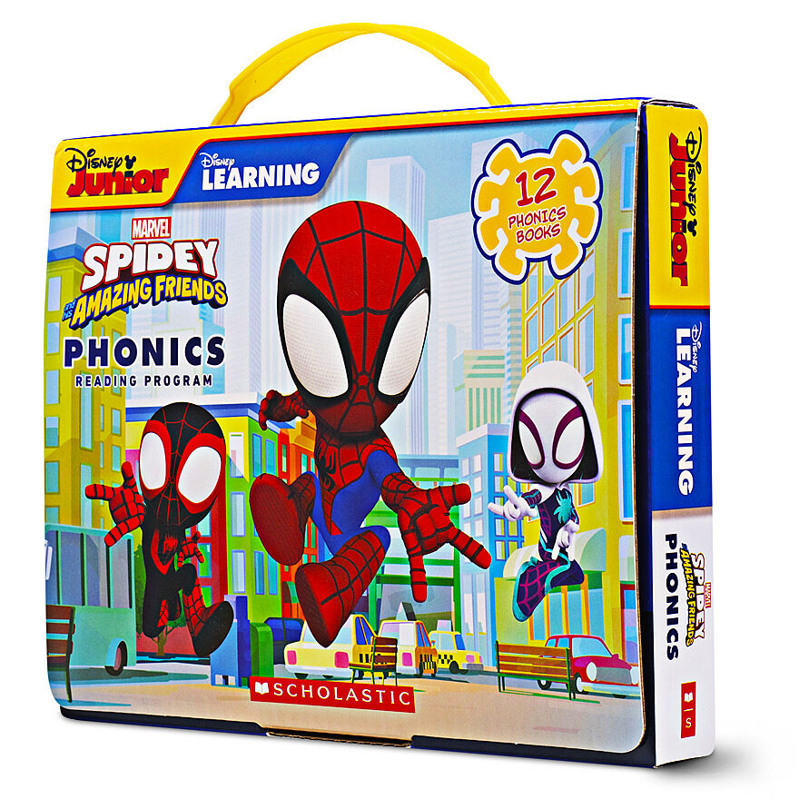 Disney Learning: Spidey and His Amazing Friends Phonics Reading