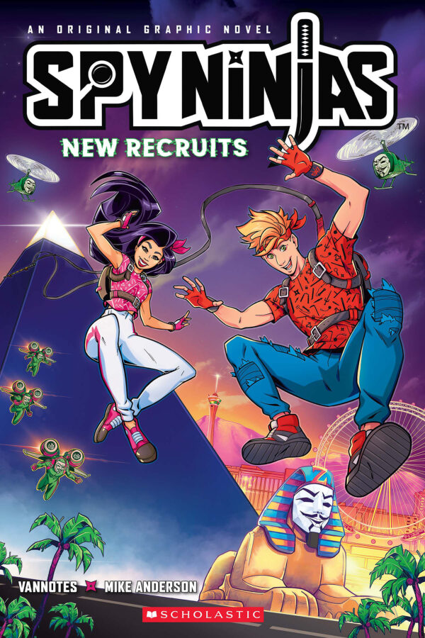 Spy Ninjas™: New Recruits by Vannotes (Paperback)