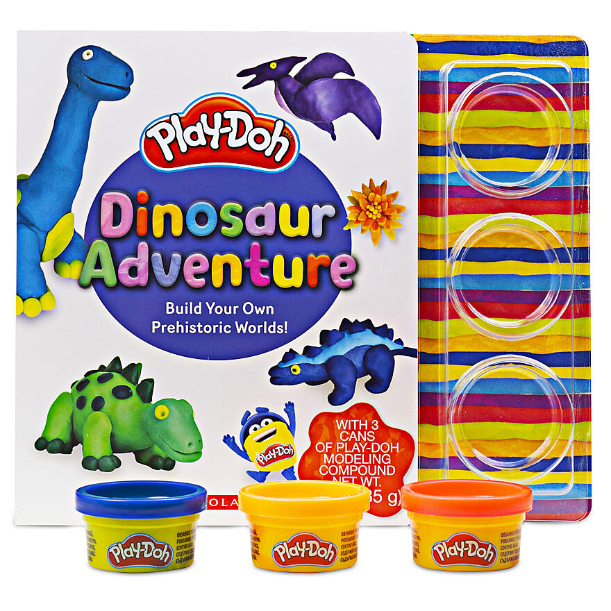 Play-Doh: Dinosaur Adventure (Book Plus)