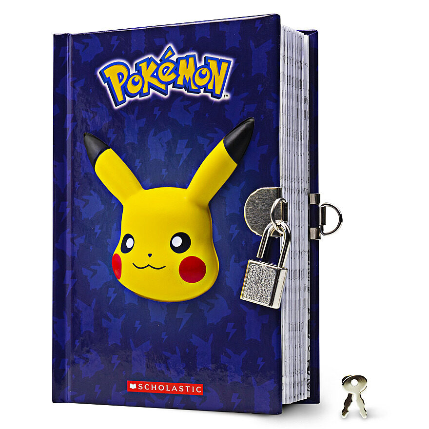 Pokemon: Pokémon Trainer Lockbox Journal - Scholastic Kids' Club