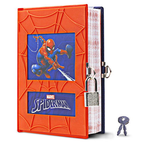 Notebook Marvel - Spiderman