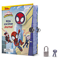 Spidey and His Amazing Friends: Write and Draw Journal