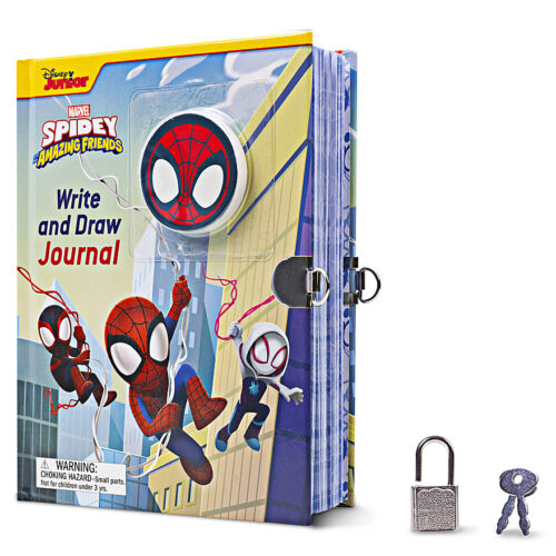 Spidey and His Amazing Friends: Write and Draw Journal (Journal & Diary)