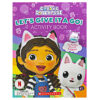 Gabby’s Dollhouse: Let’s Give It a Go! Activity Book with Pencil Topper