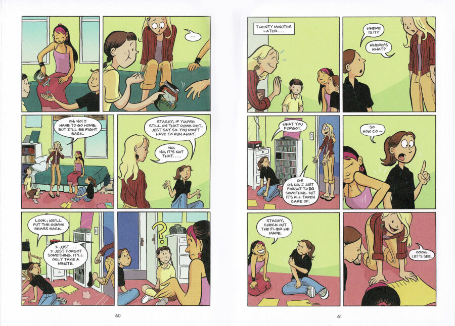 The Baby sitters Club Graphix Kristy s Great Idea by Raina