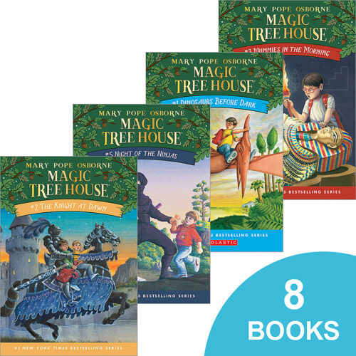 Magic Tree House Paperback Book Set 1 #1-8 Level M - Set of 8