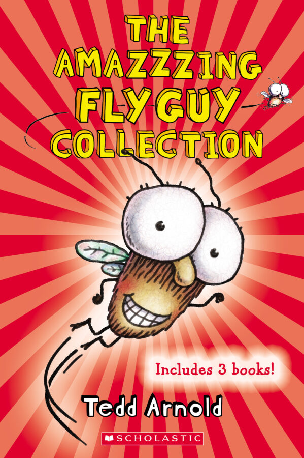 The Amazzzing Fly Guy Collection by Tedd Arnold (Paperback