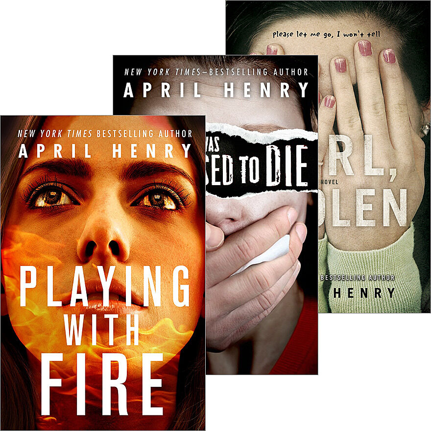 Playing with Fire by April Henry