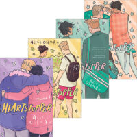 Heartstopper, Vols. 1–4 Pack