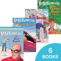 A to Z Mysteries® Pack (A–G)