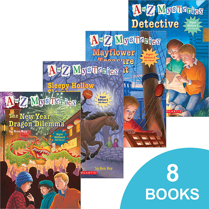 A to Z Mysteries® Super Edition Pack by Ron Roy (Book Pack 