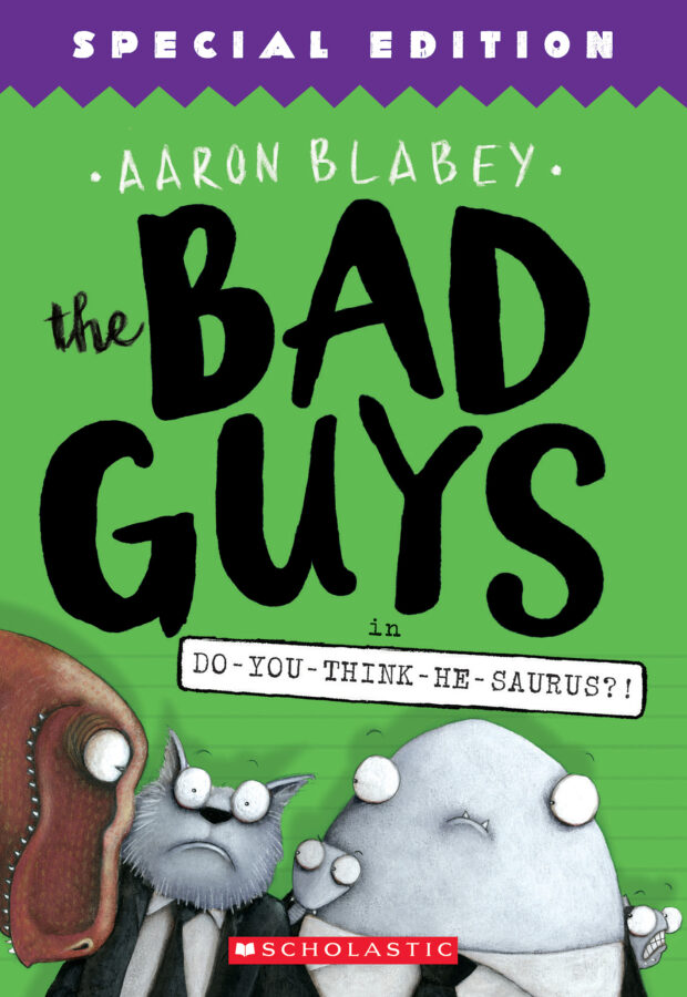 The Bad Guys Mega Pack by Aaron Blabey (Book Pack) | Scholastic 