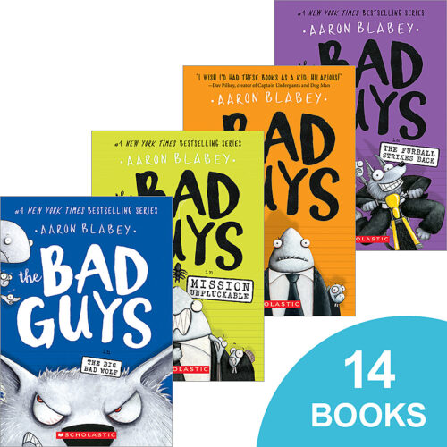 The Bad Guys Mega Pack by Aaron Blabey (Book Pack) | Scholastic 