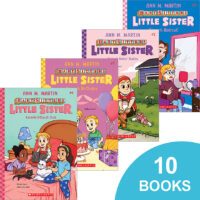 Baby-Sitters Little Sister #1–#10 Pack