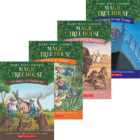 Magic Tree House®: The Mystery of the Enchanted Dog Pack