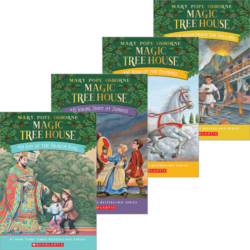 How to Read the Magic Tree House Books in Order