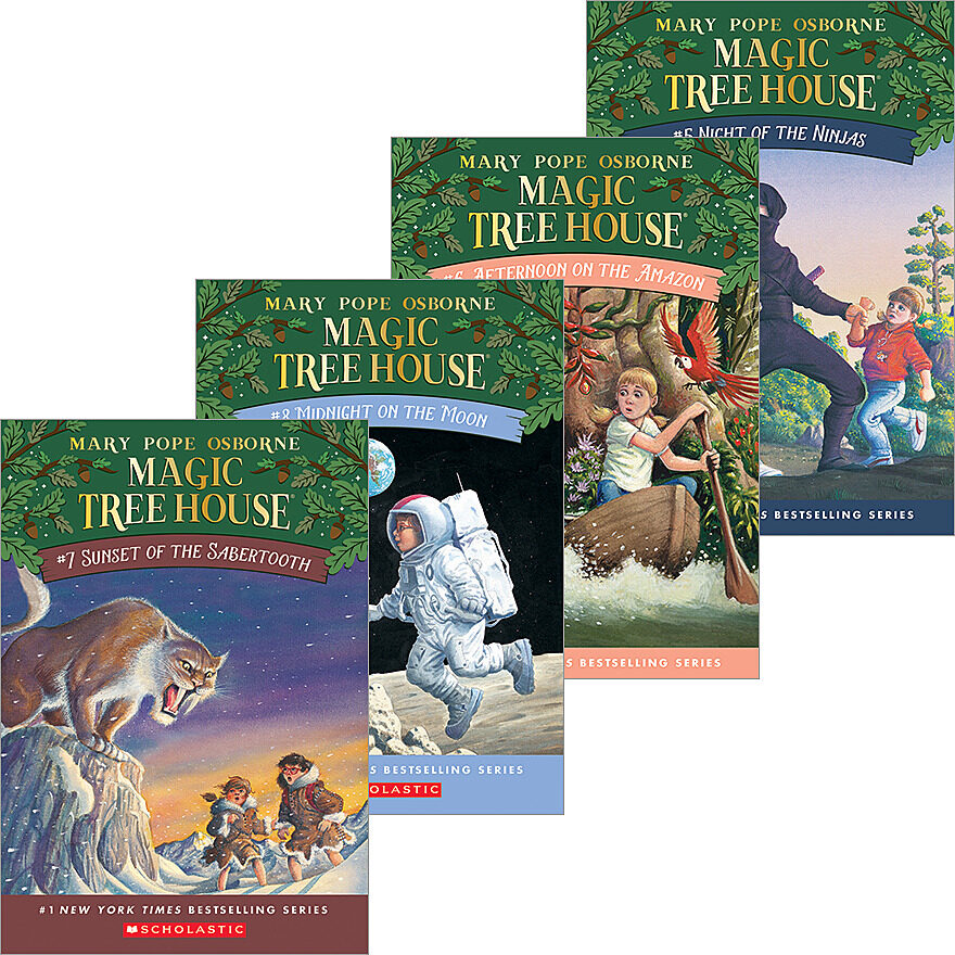 Magic Tree House®: The Mystery of the Magic Spell Pack by Mary Pope Osborne  (Book Pack)