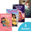 Essential Graphic Novels for Middle Schoolers Pack