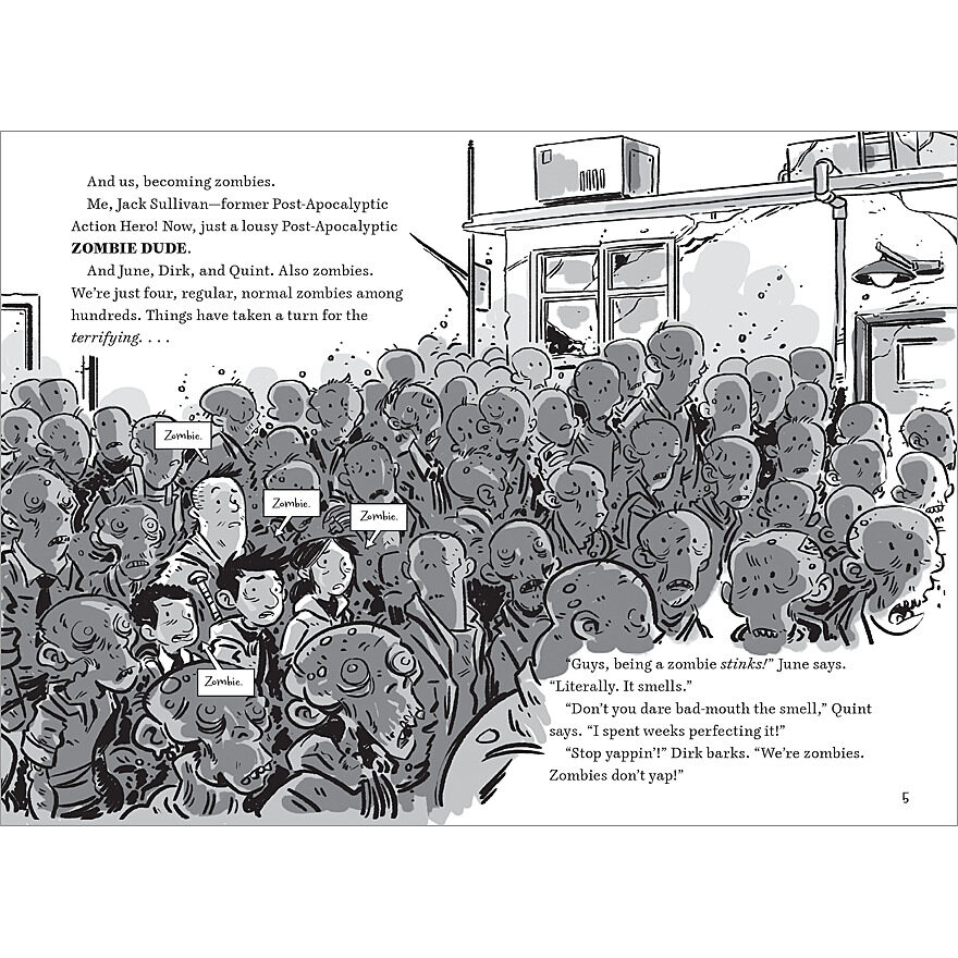 The Last Kids on Earth 6-Pack by Max Brallier (Book Pack