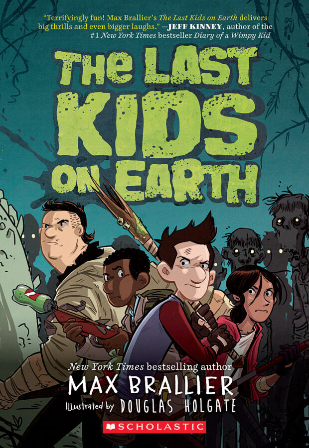 The Last Kids on Earth 6-Pack by Max Brallier (Book Pack
