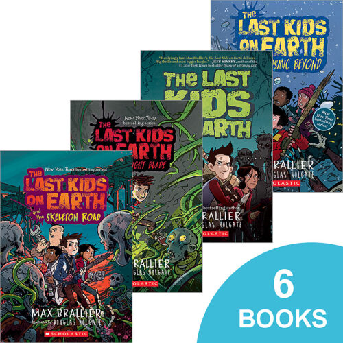 The Last Kids on Earth (Last Kids on Earth Series #1) by Max