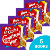 How to Catch a Gingerbread Man 5-Book Pack