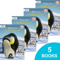Where Is Antarctica? 5-Book Pack